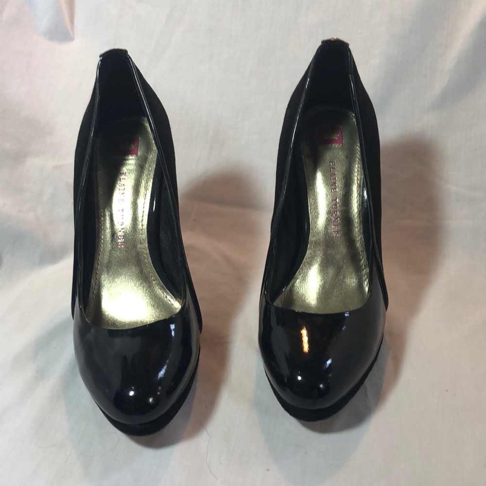 Black Elaine Turner heels, great quality!